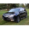 Бічні труби (2 шт, нерж) для Acura MDX 2007-2013
