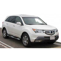 Бічні труби (2 шт, нерж) для Acura MDX 2007-2013