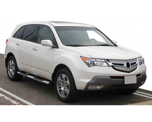 Бічні труби (2 шт, нерж) для Acura MDX 2007-2013