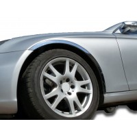 Накладки на арки (4 шт., нерж) для Alfa Romeo 156 1997-2007