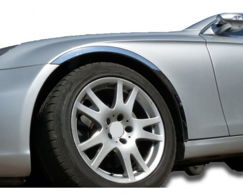 Накладки на арки (4 шт., нерж) для Alfa Romeo 156 1997-2007