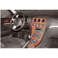 Накладки на панель (Meric) Карбон для Alfa Romeo 159 2005-2011