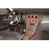 Накладки на панель (Meric) Темне дерево для Alfa Romeo 159 2005-2011 - 79845-11
