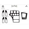 Накладки на панель (Meric) Темне дерево для Alfa Romeo 159 2005-2011 - 79845-11