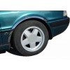 Накладки на арки (4 шт., нерж) для Audi 80/90 1987-1996