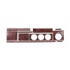 Декоративна накладка на панель Темне дерево для Audi 80/90 1987-1996 - 66524-11