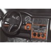Декоративна накладка на панель Темне дерево для Audi 80/90 1987-1996 - 66524-11