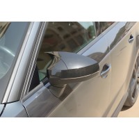 Накладки на зеркала BMW-Style (2003-2007, 2 шт) для Ауди A3