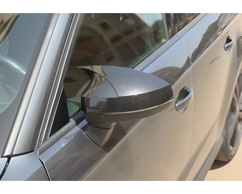 Накладки на зеркала BMW-Style (2003-2007, 2 шт) для Ауди A3