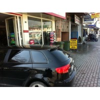 Спойлер (під фарбування) для Audi A3 2004-2012