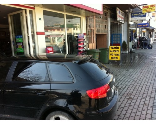 Спойлер (під фарбування) для Audi A3 2004-2012