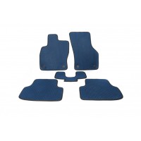 Коврики EVA (синие) для Audi A3 2012-2020