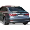 Планка над номером Sedan (нерж) OmsaLine - Итальянская нержавейка для Ауди A3 2012-2020 гг