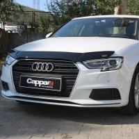 Дефлектор капота (Eurocap) для Audi A3 2012-2020
