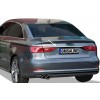 Планка над номером (нерж) для Audi A3 2012+ - 47838-11