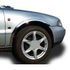 Накладки на арки (4 шт, нерж) для Audi A4 B5 1994-2001