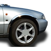 Накладки на арки (4 шт, нерж) для Audi A4 B5 1994-2001