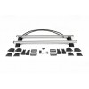 Перемычки на гладкую крышу (2 шт, TrophyBars) для Audi A4 B6 2000-2004 - 47921-11