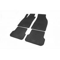 Гумові килимки Polytep (4 шт, гума) для Audi A4 B6 2000-2004