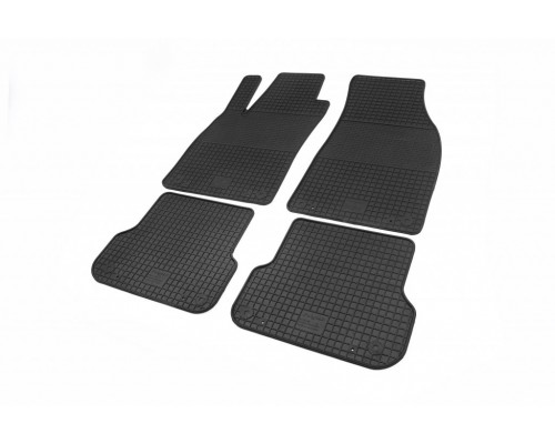Резиновые коврики Polytep (4 шт, резина) для Audi A4 B6 2000-2004 - 47833-11