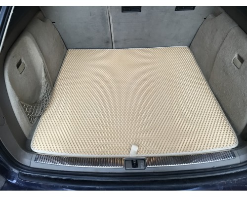 Килимок багажника (EVA, бежеві) для Audi A4 B7 2004-2008 - 79739-11