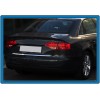 Кромка багажника (sedan, нерж.) Carmos - Турецкая сталь для Ауди A4 B8 2007-2015 гг