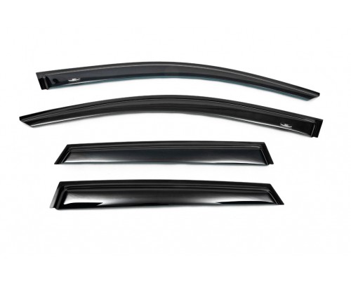 Вітровики SW (4 шт, HIC) для Audi A4 B8 2007-2015 - 80504-11