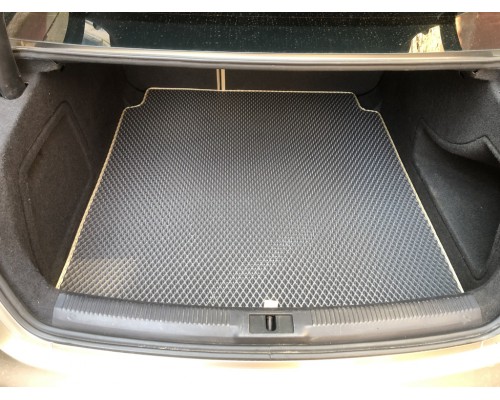 Килимок багажника Sedan (EVA, чорний) для Audi A4 B8 2007-2015 - 79806-11