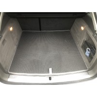 Коврик багажника SW (EVA, черный) для Audi A4 B8 2007-2015