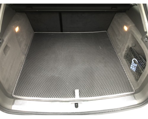 Килимок багажника SW (EVA, чорний) для Audi A4 B8 2007-2015 - 79807-11