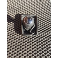 Ручка + чехол КПП (кожзам) 6 передач для Audi A4 B8 2007-2015