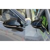 Накладки на зеркала BMW-Style (2 шт) для Ауди A4 B9 2016-2022 гг