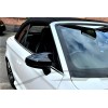Накладки на зеркала BMW-Style (2 шт) для Ауди A4 B9 2016-2022 гг