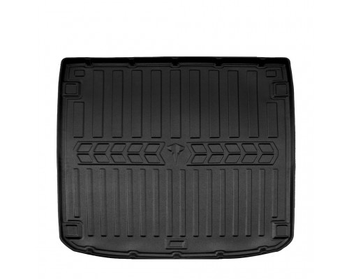 3D коврик в багажник (Universal, Stingray) для Audi A4 B9 2015-2022 гг.