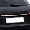 Планка над номером (sedan, нерж.) OmsaLine - Итальянская нержавейка для Ауди A4 B9 2016-2022 гг