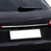 Планка над номером (sedan, нерж.) для Audi A4 B9 2015+ - 47839-11