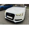 Передняя лип накладка 2011-2015 (под покраску) для Audi A4 B9 2015-2022 гг.