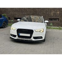 Передняя лип накладка 2011-2015 (под покраску) для Audi A4 B9 2015-2022 гг.