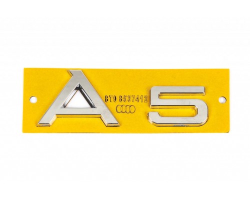 Надпись A5 8t08537412 для Audi A5 2007-2015 гг.
