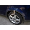 Накладки на арки (4 шт, чорні) для Audi A6 C5 1997-2001