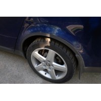 Накладки на арки (4 шт, чорні) для Audi A6 C5 1997-2001