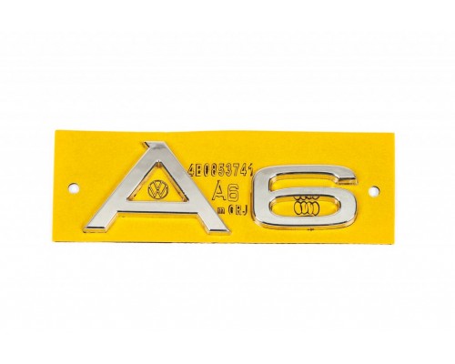 Надпись A6 4B0853741 для Audi A6 C5 1997-2001