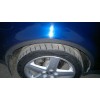 Накладки на арки (4 шт, чорні) для Audi A6 C5 2001-2004