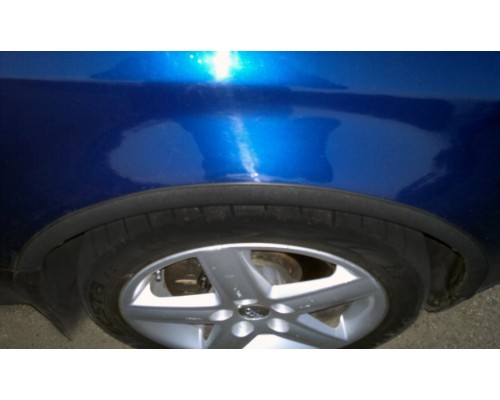Накладки на арки (4 шт, чорні) для Audi A6 C5 2001-2004