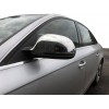 Накладки на дзеркала 2008-2012 (2 шт., нерж) для Audi A6 C6 2004-2011 - 47805-11