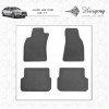 Резиновые коврики (4 шт, Stingray Premium) для Audi A6 C6 2004-2011 - 47666-11