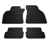 Гумові килимки (4 шт, Stingray Premium) для Audi A6 C6 2004-2011 - 47666-11