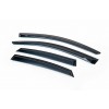 Ветровики (4 шт, HIC) для Audi A6 C7 2011-2017 - 74352-11