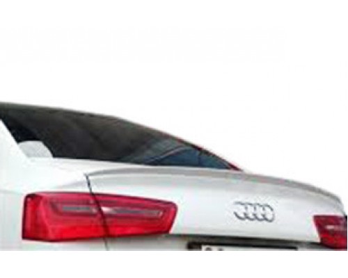Спойлер (под покраску) для Audi A6 C7 2011-2017 - 47782-11