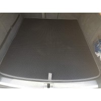 Коврик багажника SW (EVA, черный) для Audi A6 C7 2011-2017 гг.